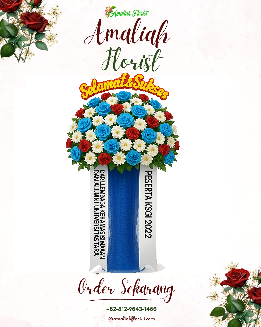 Standing Flowers Rasanae Timur